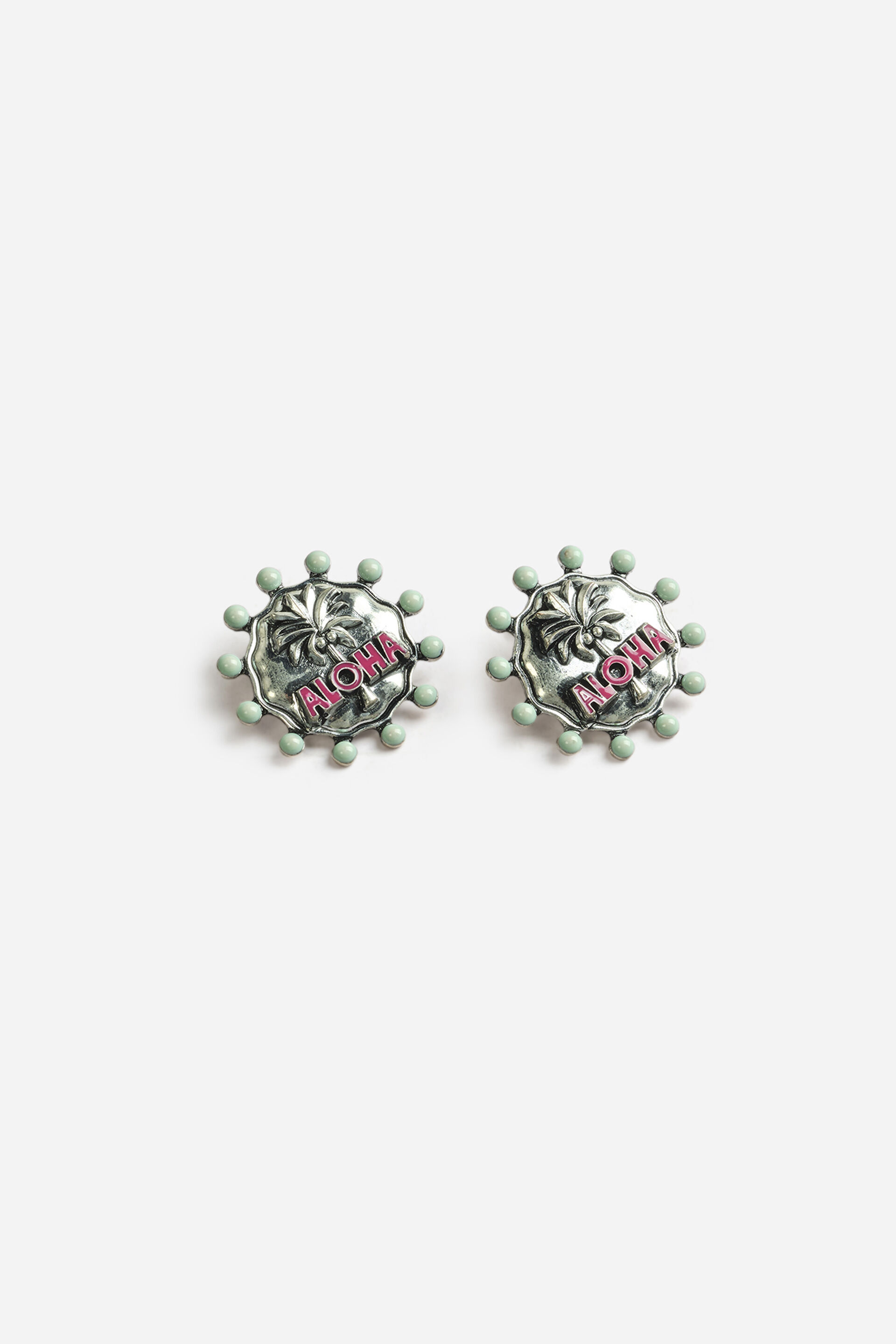 Aloha Stud Earrings, , image 3